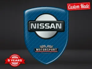 Nissan Emblemas Resina Acabado Drift Pegatinas Premium Cúpula